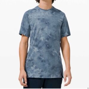 Lululemon Always Agile Short Sleeve Blue